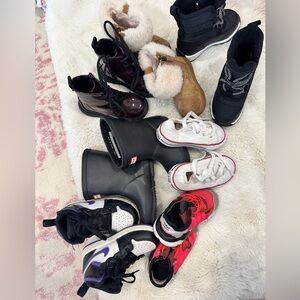 girl shoe bundle- 7 pairs total